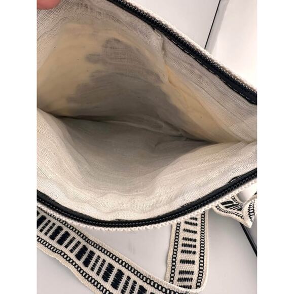 nwot: unbranded wool crossbody bag - Picture 4 of 5